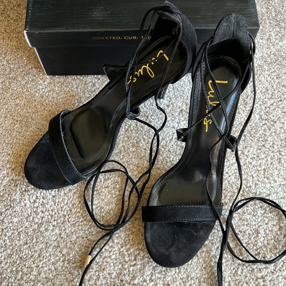 Lulus Strappy Sandals - Picture 5 of 6